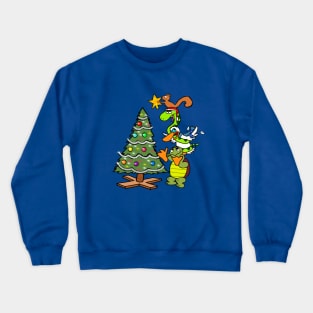 critter christmas Crewneck Sweatshirt